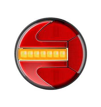 货车尾灯-T23(刹车红光)