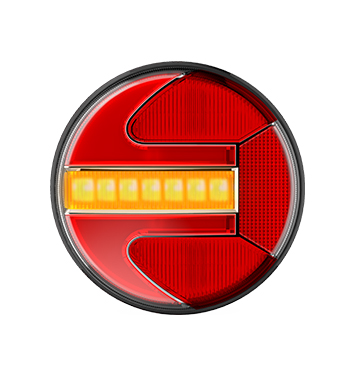 T23-brake red light